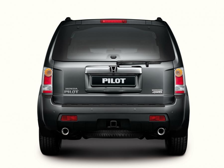  Honda Pilot 2008 года  (RU) (фото 23 из 23)